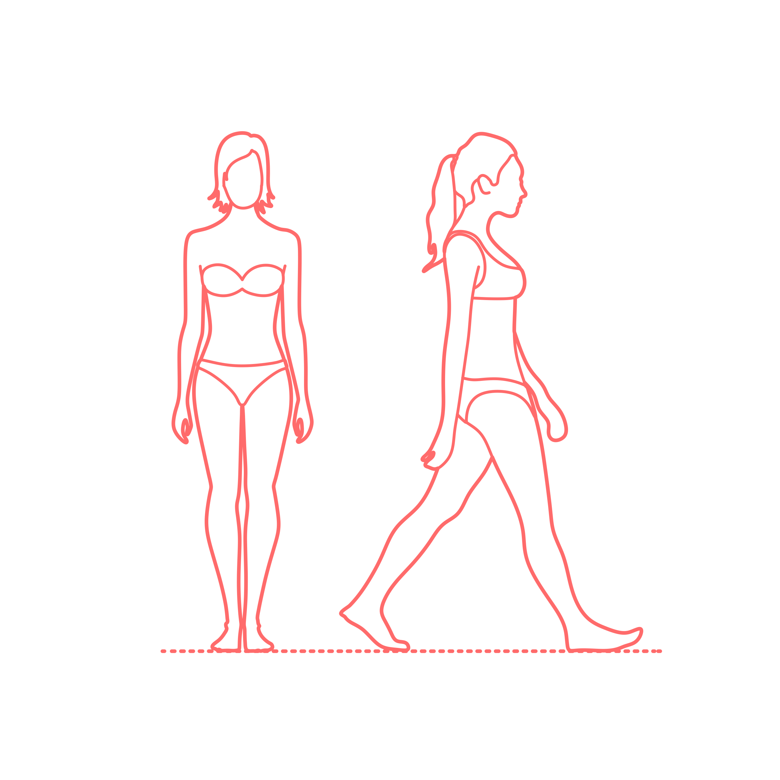 Humans Females Women Girls Tracing Svg Vector Free Vectors